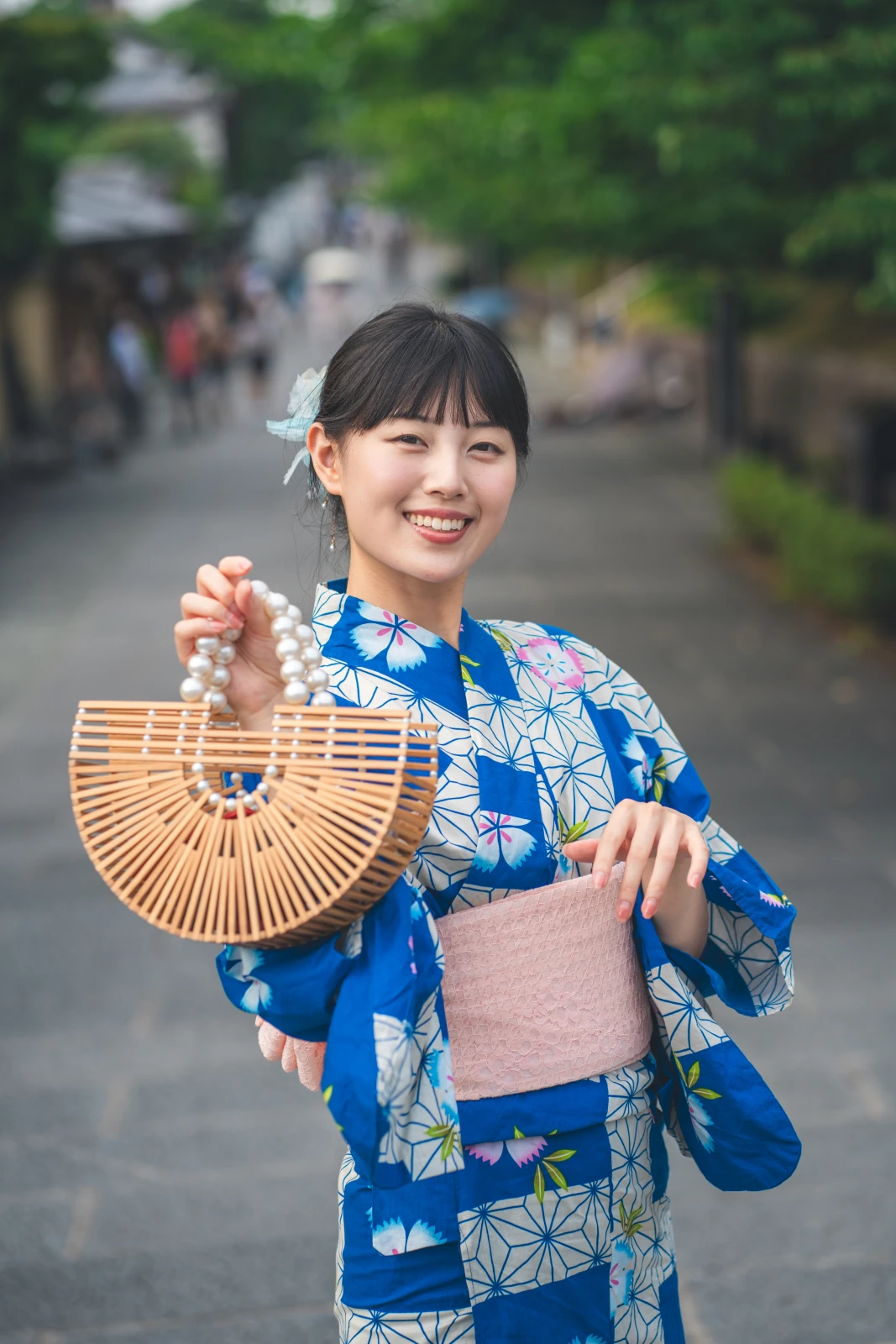 女性の着物コーディネート 2