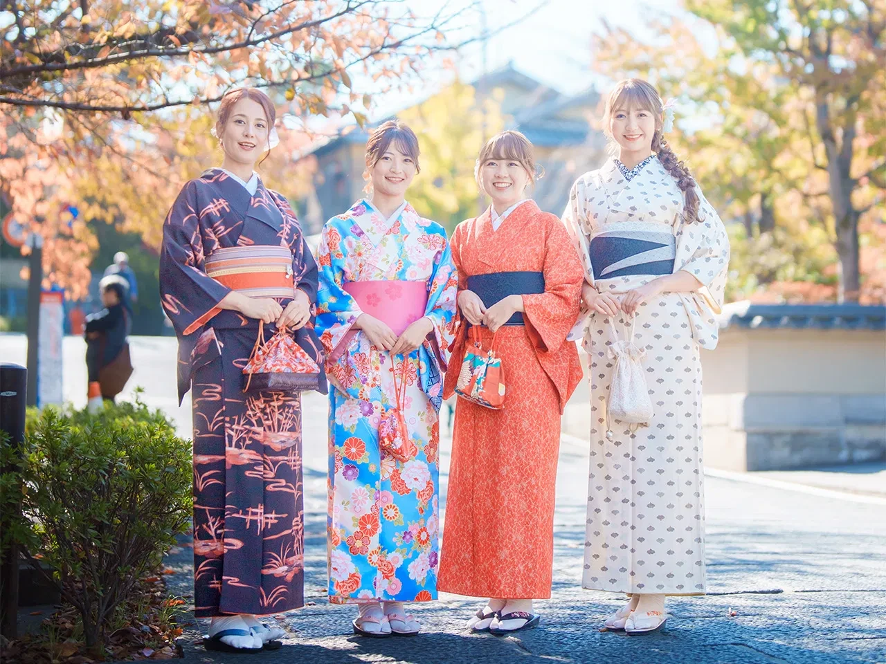 女性着物レンタル