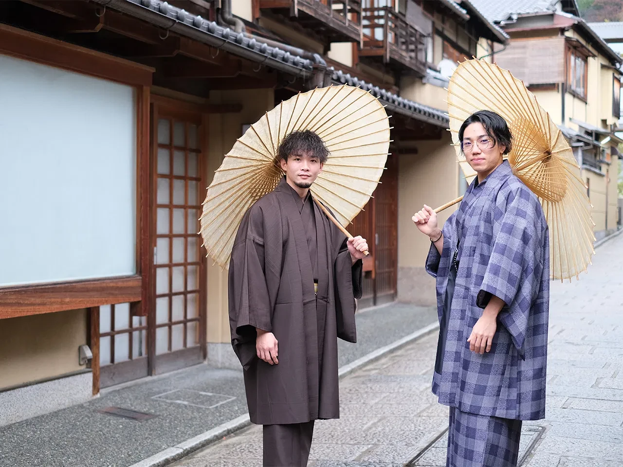 男性着物レンタル