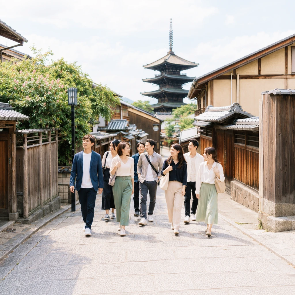 企業の福利厚生・社員旅行