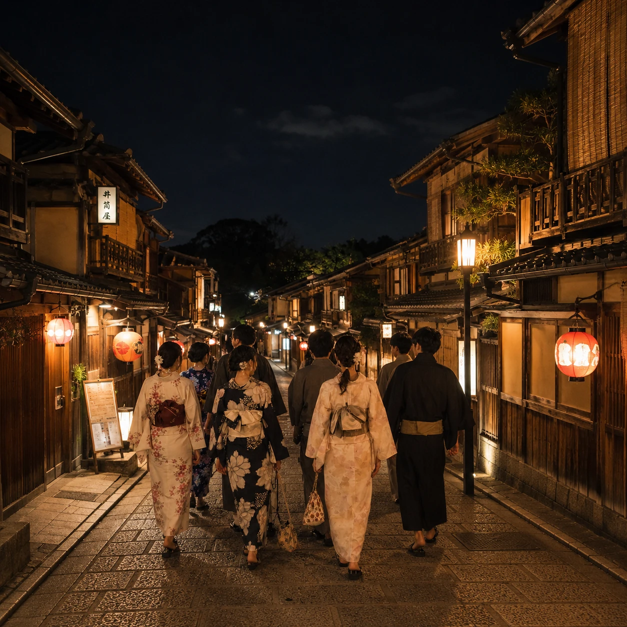 夜間撮影巡り