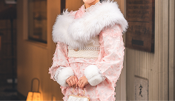 レース着物レンタル