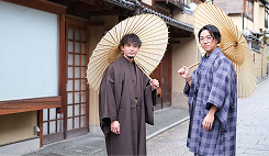 男性着物レンタル