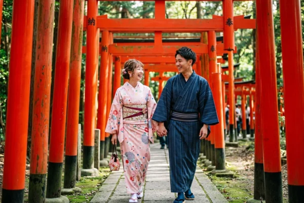 彼を日本一かっこよく！カップルで楽しむ京都着物デート完全ガイド【記念日・旅行に】