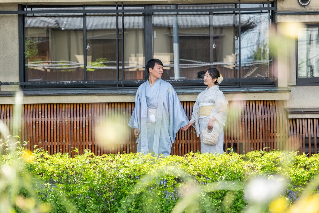 夕暮れ前に歩く高台寺とねねの道。京都・東山で着物に着替える大人のふたり旅